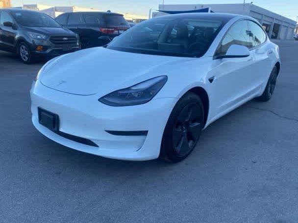 TESLA MODEL 3 2021 5YJ3E1EAXMF922868 image